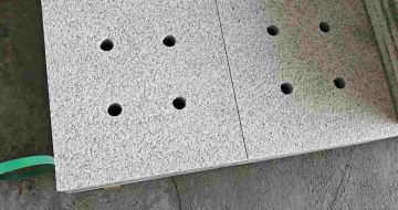 扬州芝麻白水沟盖板 排水渠