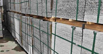 扬州芙蓉白地铺石，石材地铺石