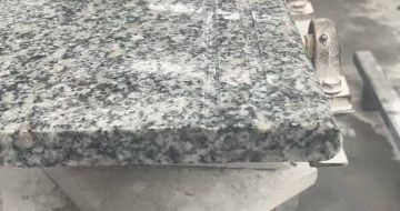 扬州芝麻白楼梯踏步 芙蓉白