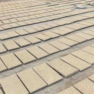 扬州黄金麻地铺 黄金麻成品版 黄金麻干挂