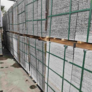 扬州芙蓉白地铺石，石材地铺石