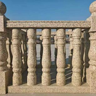 扬州黄金麻花瓶柱 阳台栏杆