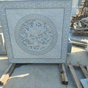 扬州芝麻白芝麻灰别墅雕刻板