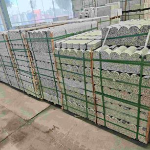 扬州芝麻白芙蓉白花边石