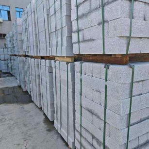 扬州芝麻白路牙石，路侧石