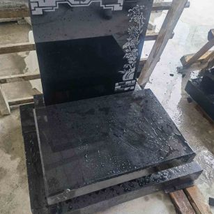 扬州花岗岩墓碑石 墓碑 套墓