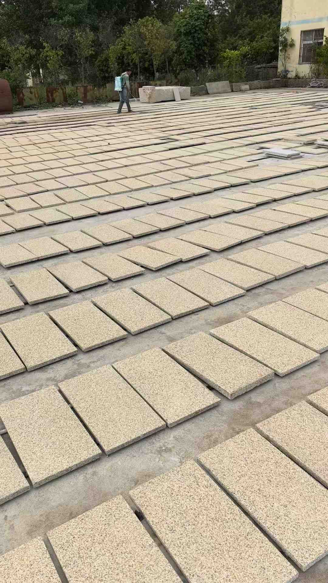 扬州黄金麻地铺 黄金麻成品版 黄金麻干挂