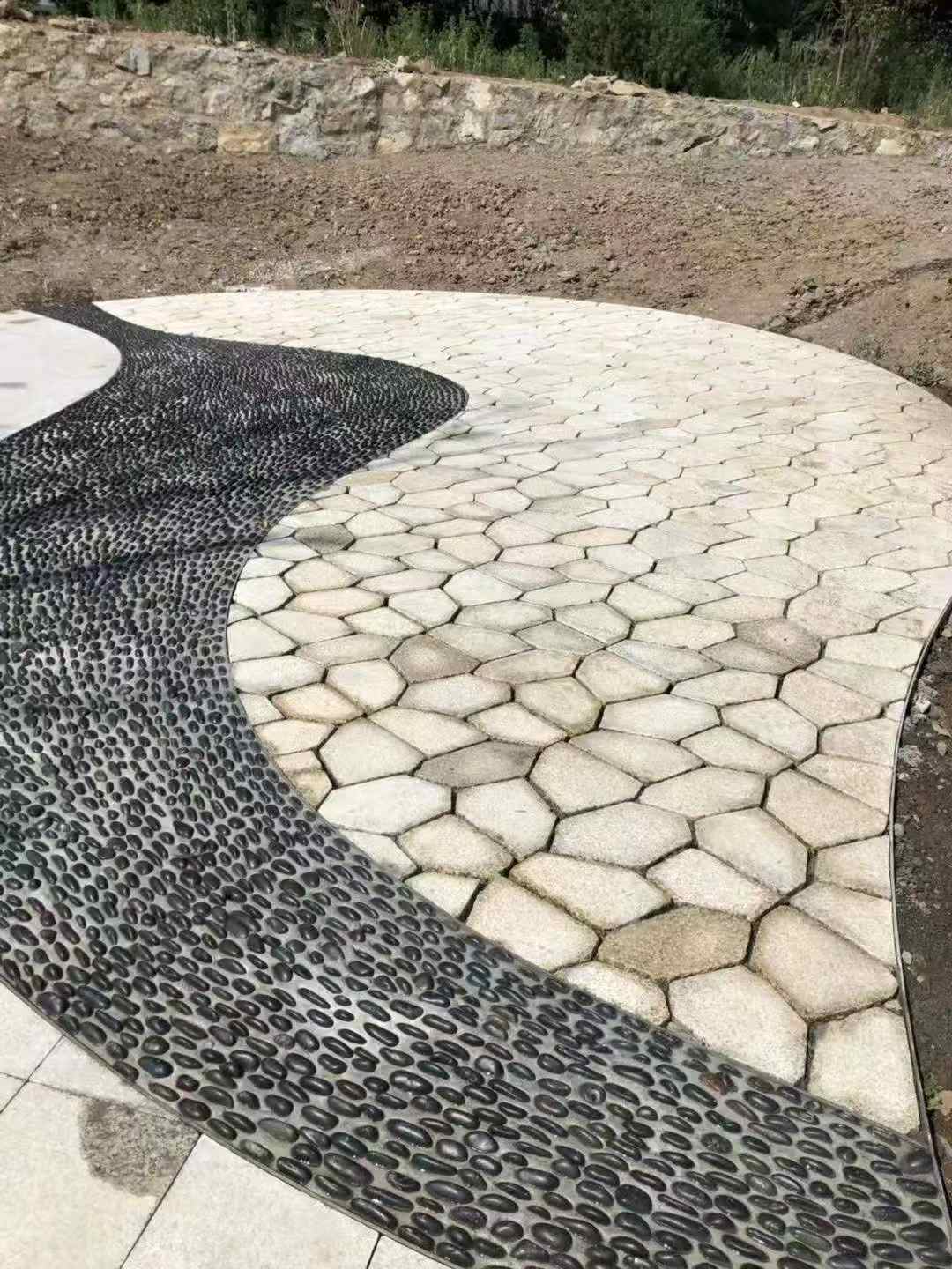 扬州冰裂纹 碎拼