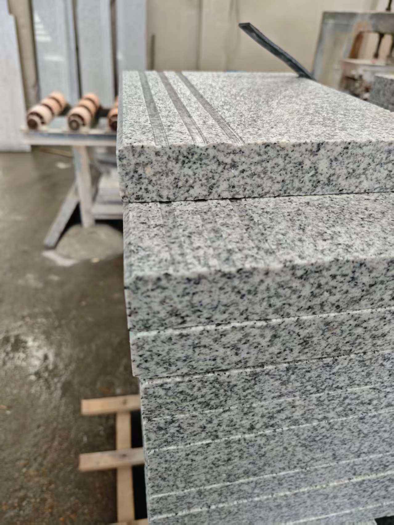 扬州芝麻白楼梯踏步